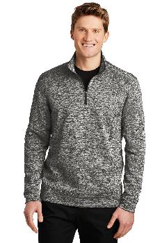 Sport-Tek PosiCharge Electric Heather Fleece 1/4-Zip Pullover. ST226