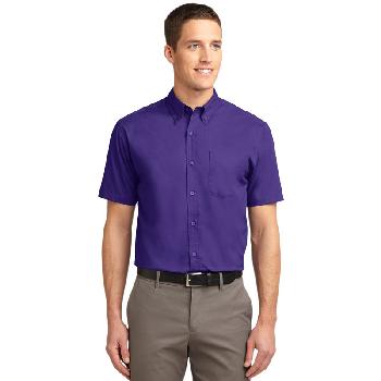 Port Authority &#174;  Tall Short Sleeve Easy Care Shirt. TLS508