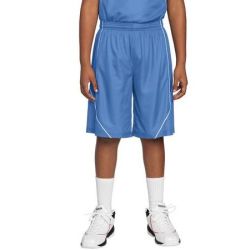 Sport-Tek &#174;  Youth PosiCharge&#153; Mesh Reversible Spliced Short. YT565